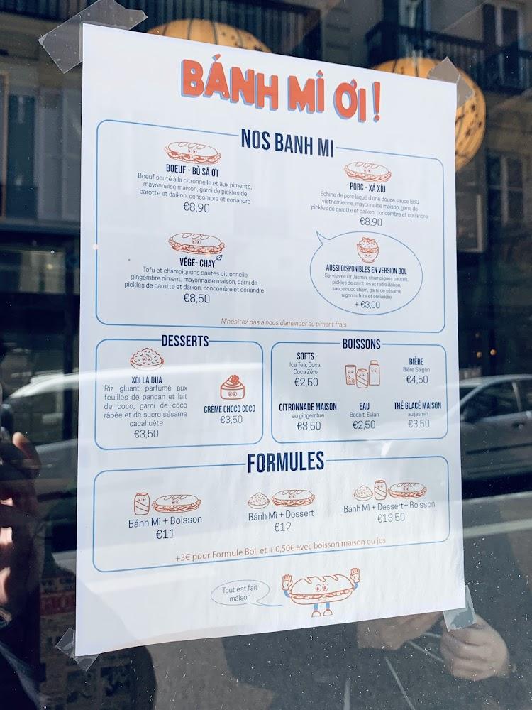 Banh Mi Oi! - Menu Image 2