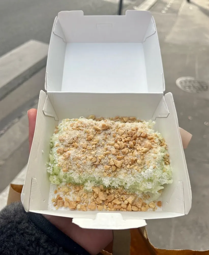 Riz Gluant Infusé Au Pandan